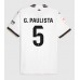 Valencia Gabriel Paulista #5 Replika Hemma matchkläder 2023-24 Korta ärmar